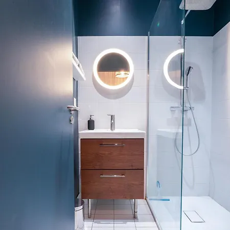 Apartamento Le Sereine'mans - Hyper Centre - Wifi - 4 Personnes - Reve Au Mans Le Mans