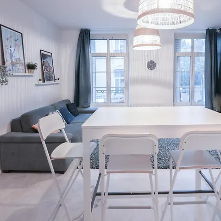 Le Sereine'mans - Hyper Centre - Wifi - 4 Personnes - Reve Au Mans Le Mans