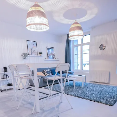 Le Sereine'mans - Hyper Centre - Wifi - 4 Personnes - Reve Au Mans Appartement *
